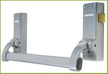 Miami Liberty Locksmith Miami, FL 305-704-9594 - panic-bar-fresh-installation